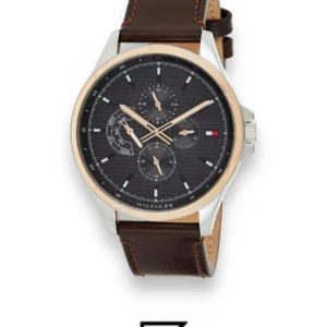 Men,Original Watches Tommy Hilfiger original-watches Tommy Shawn Men's Grey Dial Stainless Steel Watch - 1791615 Tommy Hilfiger