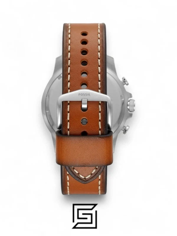 Men,Original Watches Fossil watches Bowman Chronograph Luggage Leather Watch - FS5602 Fossil