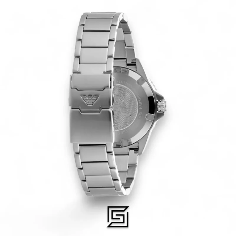 Men,Original Watches Armani original-watches Watch AR11339, Silver, Silver, One Size, bracelet Emporio Armani