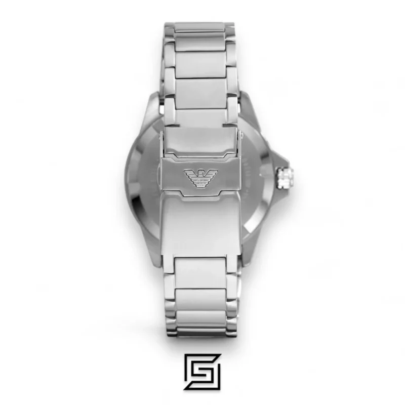 Men,Original Watches Armani original-watches Watch AR11339, Silver, Silver, One Size, bracelet Emporio Armani