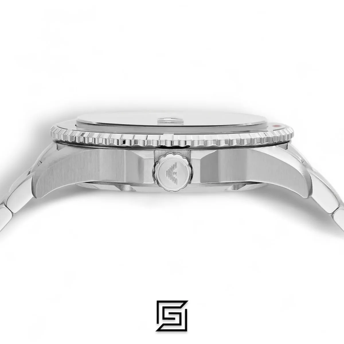 Men,Original Watches Armani original-watches Watch AR11339, Silver, Silver, One Size, bracelet Emporio Armani