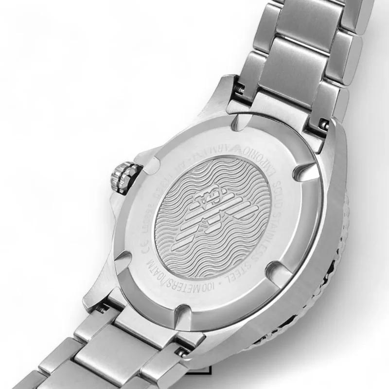 Men,Original Watches Armani original-watches Watch AR11339, Silver, Silver, One Size, bracelet Emporio Armani