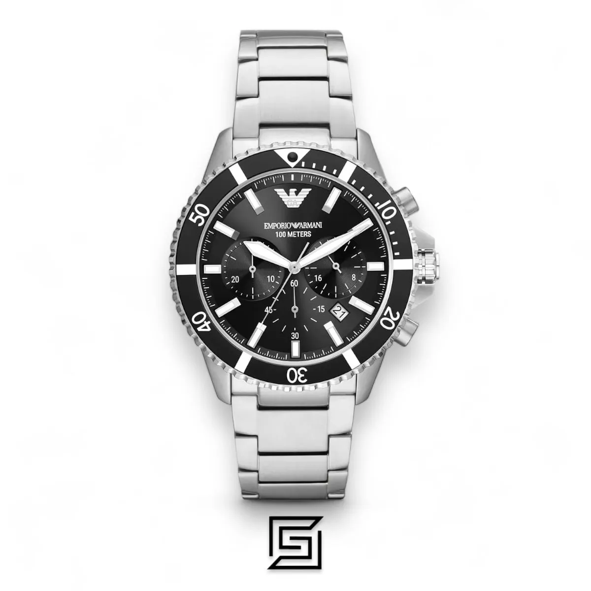 Men,Original Watches Armani original-watches AR11360  Men's Chronograph, Stainless Steel Watch, 43mm case size Emporio Armani