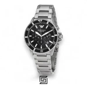 Men,Original Watches Armani original-watches AR11360  Men's Chronograph, Stainless Steel Watch, 43mm case size Emporio Armani