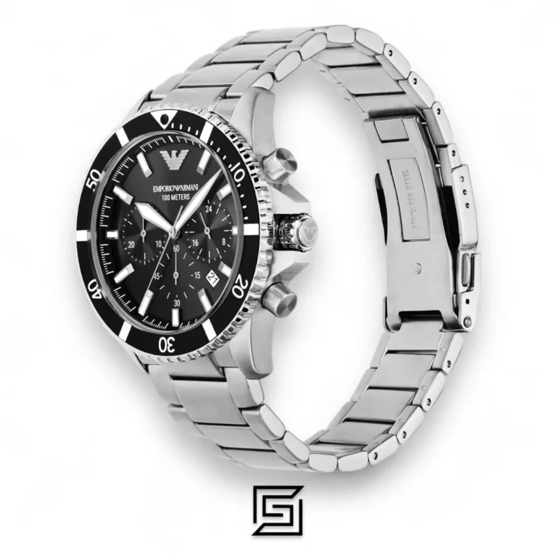 Men,Original Watches Armani original-watches AR11360 Men's Chronograph, Stainless Steel Watch, 43mm case size Emporio Armani