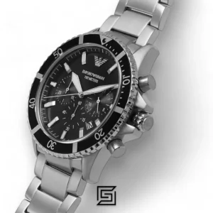 Men,Original Watches Armani original-watches AR11360  Men's Chronograph, Stainless Steel Watch, 43mm case size Emporio Armani