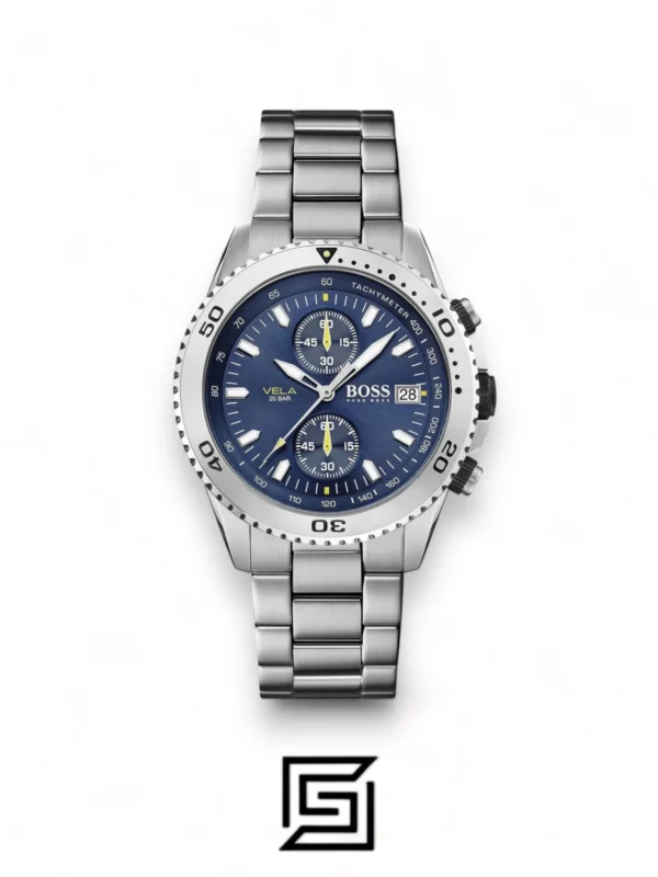 Men,Watches,Men,Original Watches Hugo Boss original-watches Men's Chronograph Quartz Watch with Stainless Steel Strap - 1513775 Boss