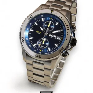 Men,Watches,Men,Original Watches Hugo Boss original-watches Men's Chronograph Quartz Watch with Stainless Steel Strap - 1513775 Boss