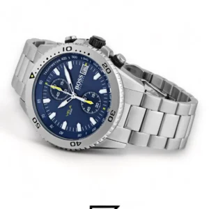 Men,Watches,Men,Original Watches Hugo Boss original-watches Men's Chronograph Quartz Watch with Stainless Steel Strap - 1513775 Boss
