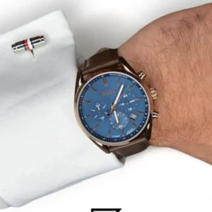 Men,Original Watches Hugo Boss original-watches Analog Blue Dial Men's Watch - 1513817 Boss