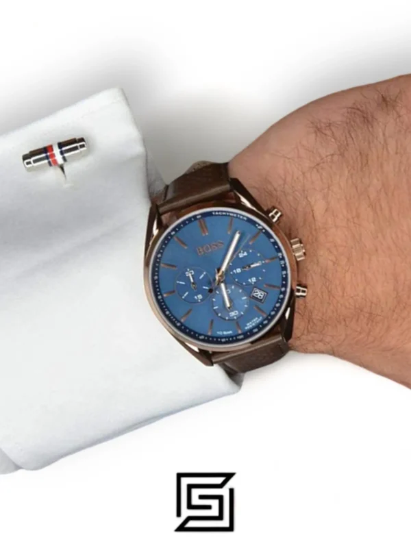 Men,Original Watches Hugo Boss original-watches Analog Blue Dial Men's Watch - 1513817 Boss