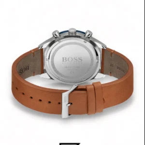 Men,Original Watches Hugo Boss original-watches Men's Stainless Steel Quartz Watch with Leather Strap - 1513860 Boss
