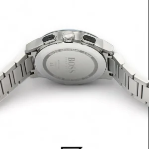 Men,Original Watches Hugo Boss watches Chronograph Quartz Watch for Men with Silver Stainless Steel Bracelet - 1513762 Boss