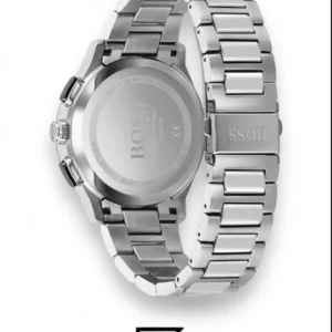 Men,Original Watches Hugo Boss watches Chronograph Quartz Watch for Men with Silver Stainless Steel Bracelet - 1513762 Boss