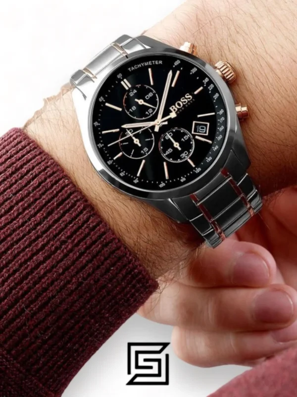 Men,Original Watches Hugo Boss original-watches Champion Analog Black Dial Men's Watch-1513819 Boss