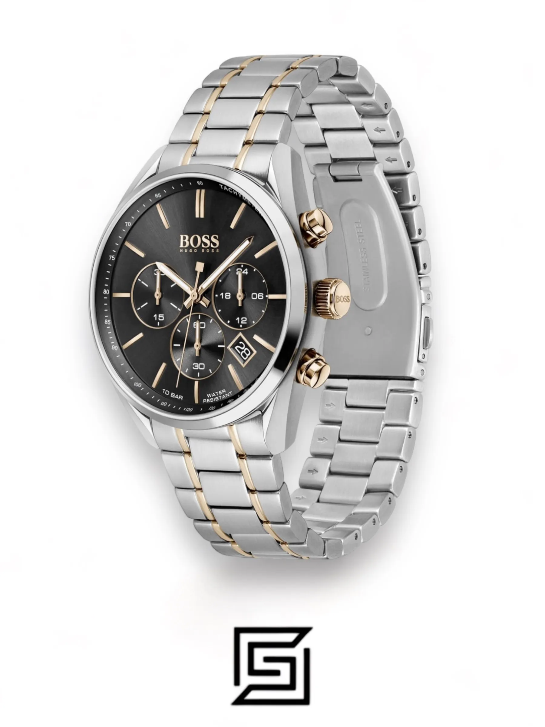 Men,Original Watches Hugo Boss original-watches Champion Analog Black Dial Men's Watch-1513819 Boss