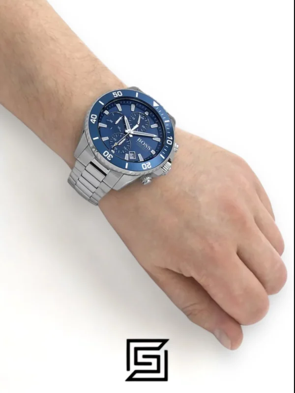 Men,Original Watches Hugo Boss original-watches Men's Blue Dial Watch - 1513907 Boss