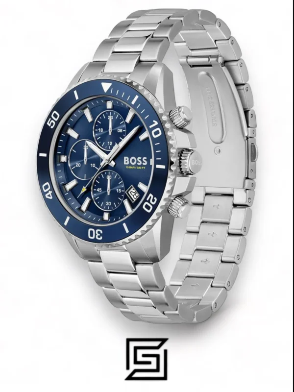 Men,Original Watches Hugo Boss original-watches Men's Blue Dial Watch - 1513907 Boss
