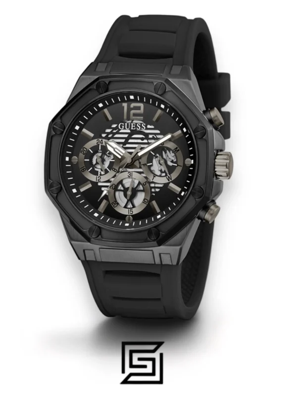 Men,Watches,Men,Original Watches original-watches GUESS Guess Analog Black Dial Men's Watch - GW0263G4 Guess