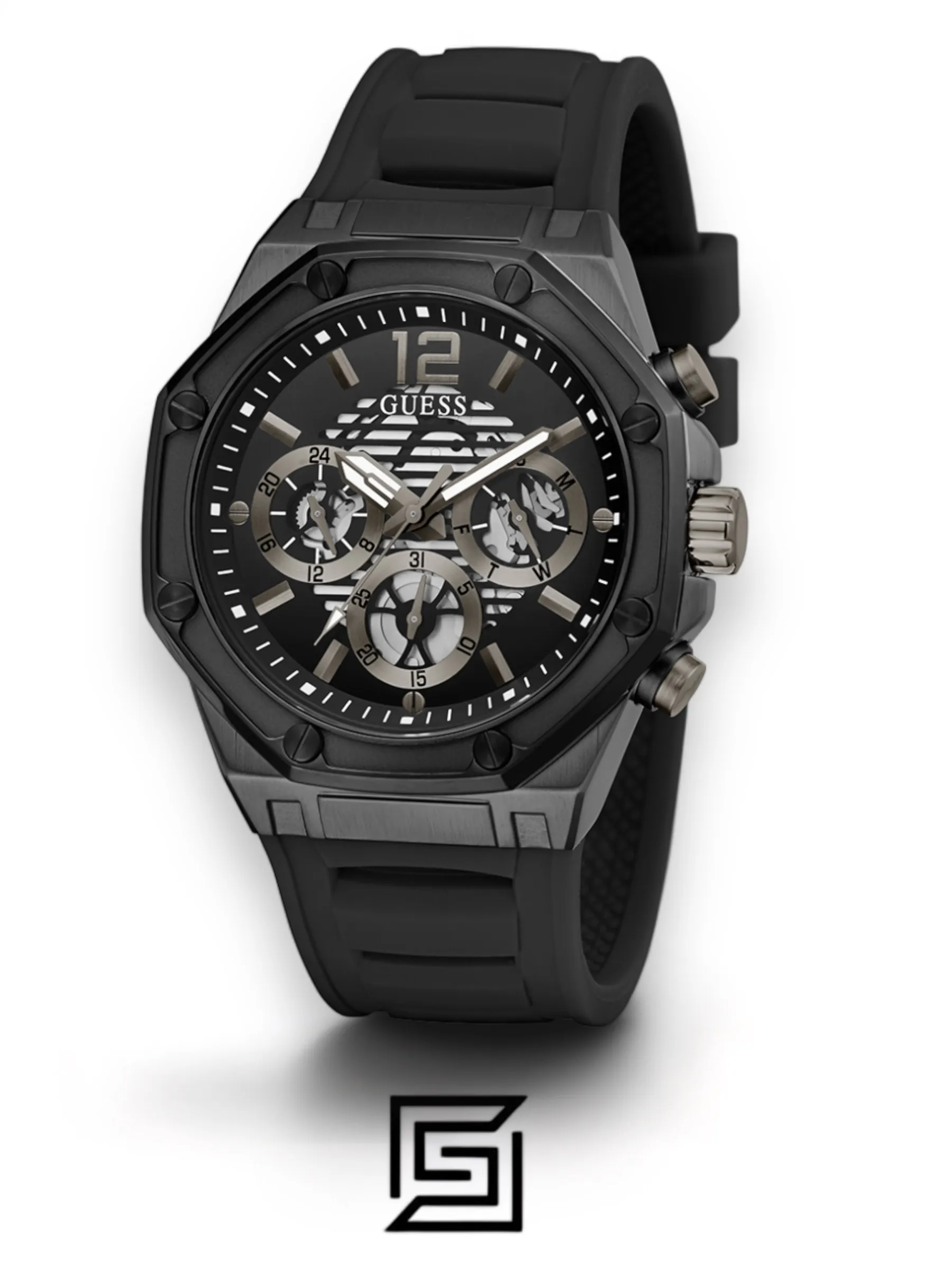 Men,Watches,Men,Original Watches original-watches GUESS Guess Analog Black Dial Men's Watch - GW0263G4 Guess