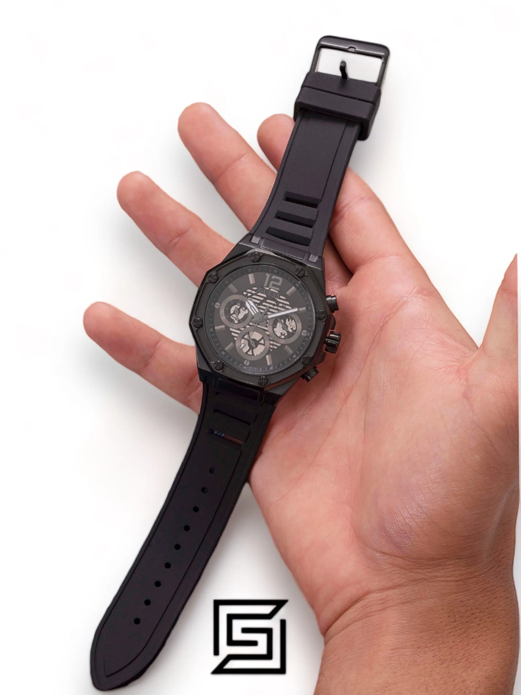 Men,Watches,Men,Original Watches original-watches GUESS Guess Analog Black Dial Men's Watch - GW0263G4 Guess