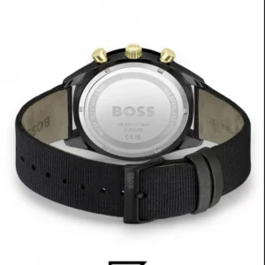 Men,Original Watches Hugo Boss watches Men's Analog Quartz Watch with Fabric Strap -1513935 Boss