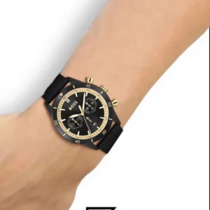 Men,Original Watches Hugo Boss watches Men's Analog Quartz Watch with Fabric Strap -1513935 Boss