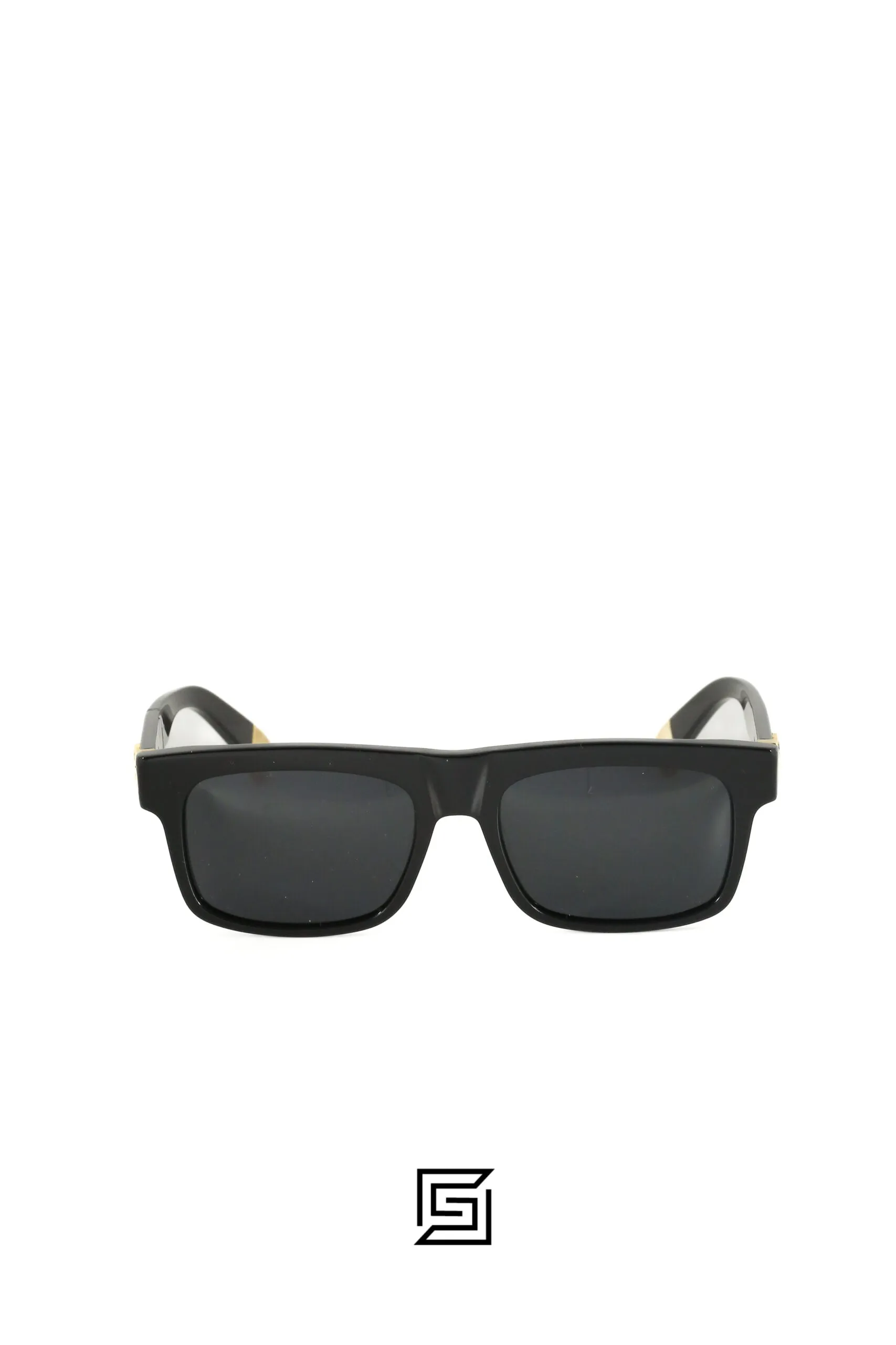 Men,Sunglasses Chrome Heart sunglasses SLUSS BUSSIN/BLACK X BLACK Chrome Heart