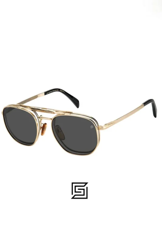 Eyeglasses,Men,Sunglasses,Men David Beckham eyeglasses DB 1082/G/CS - Gold Black - Grey David Beckham