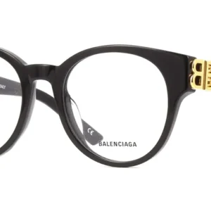 Eyeglasses,Women Balenciaga eyeglasses BB0173O 001B Balenciaga