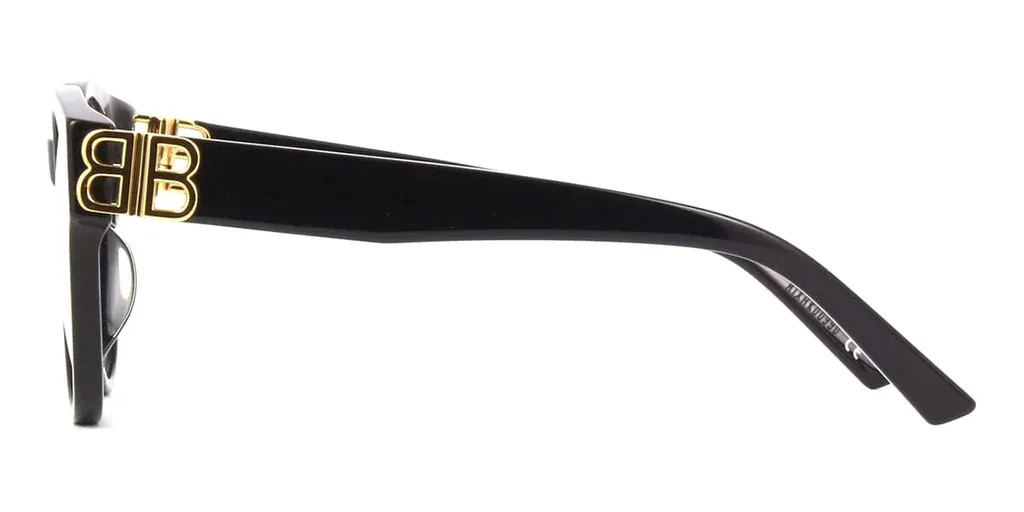 Eyeglasses,Women Balenciaga eyeglasses BB0173O 001B Balenciaga