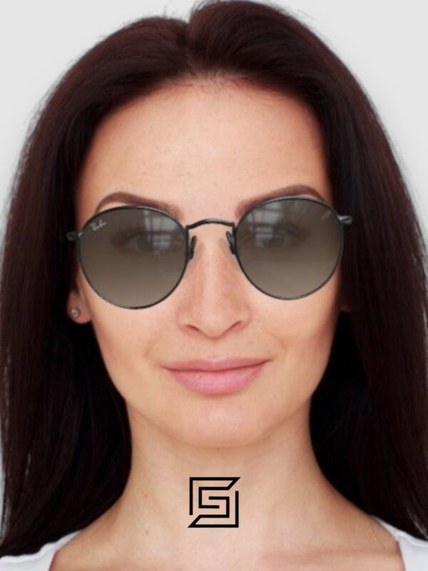 Ray Ban Sunglasses RB3447 ROUND METAL Unisex