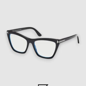 ⁦TOMFORD TF5520/BLACK⁩ - الصورة ⁦1⁩