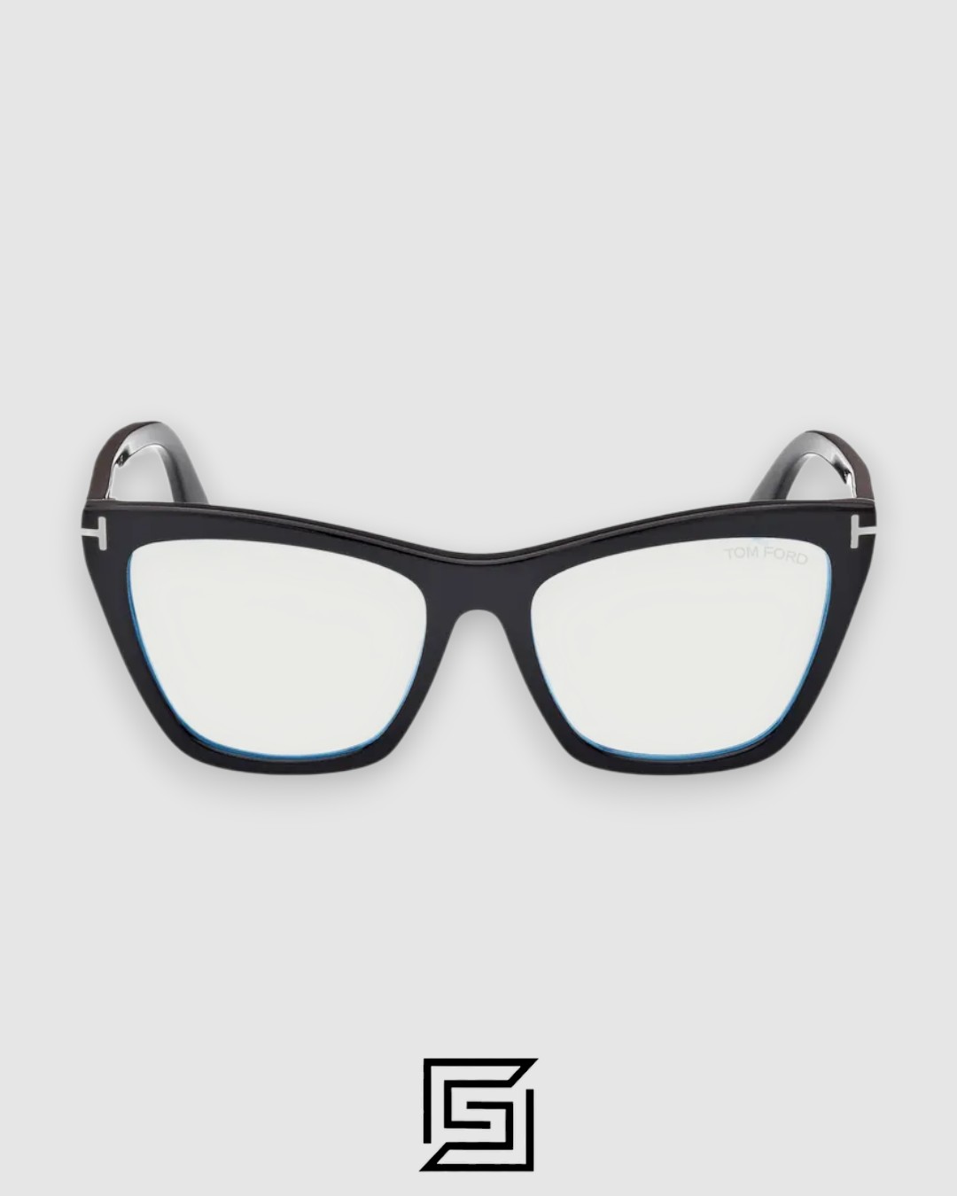 ⁦TOMFORD TF5520/BLACK⁩ - الصورة ⁦2⁩