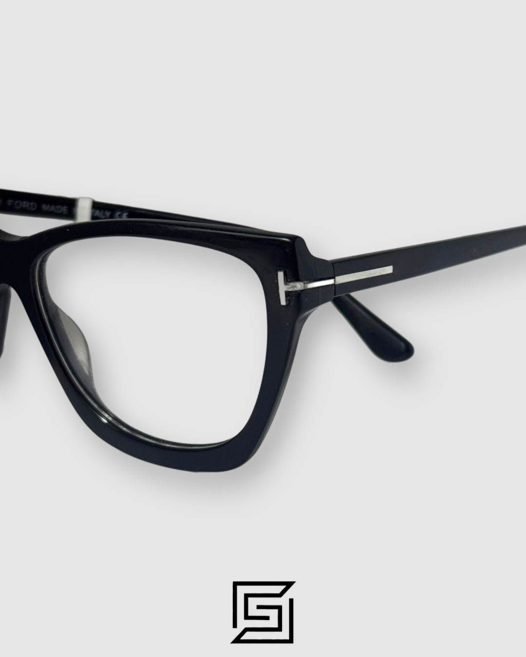 ⁦TOMFORD TF5520/BLACK⁩ - الصورة ⁦3⁩