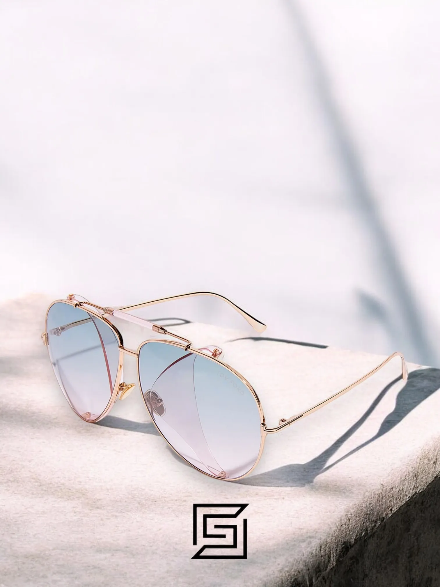 ⁦Tom Ford  TF900 Sunglasses uni sex⁩ - الصورة ⁦7⁩