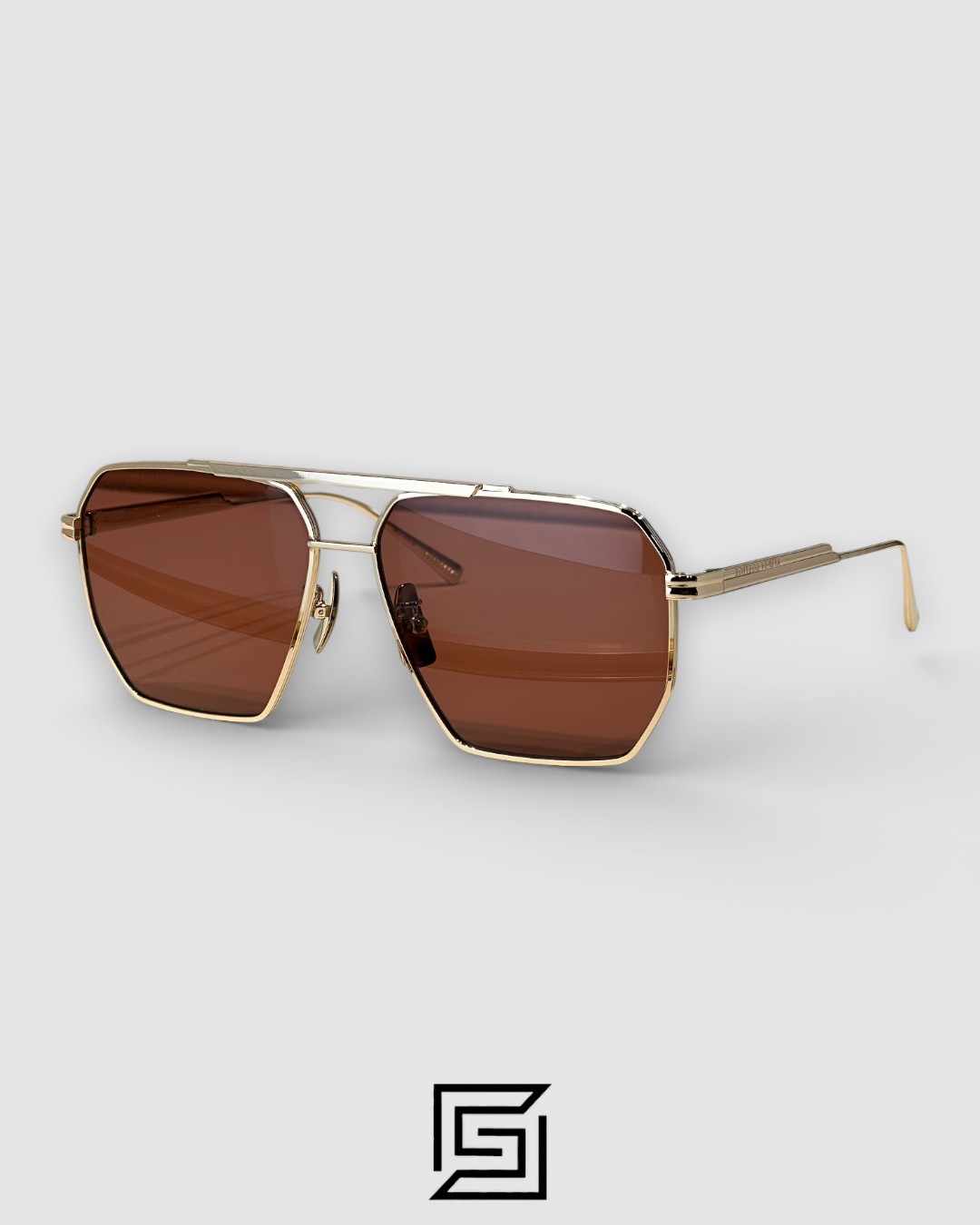 Bottega Veneta BV1012S Gold