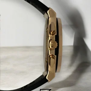 Men,Watches watches HUBLOT CLASSIC NEW- Brown Chamois Band - Black Dial - Rose Body Hublot