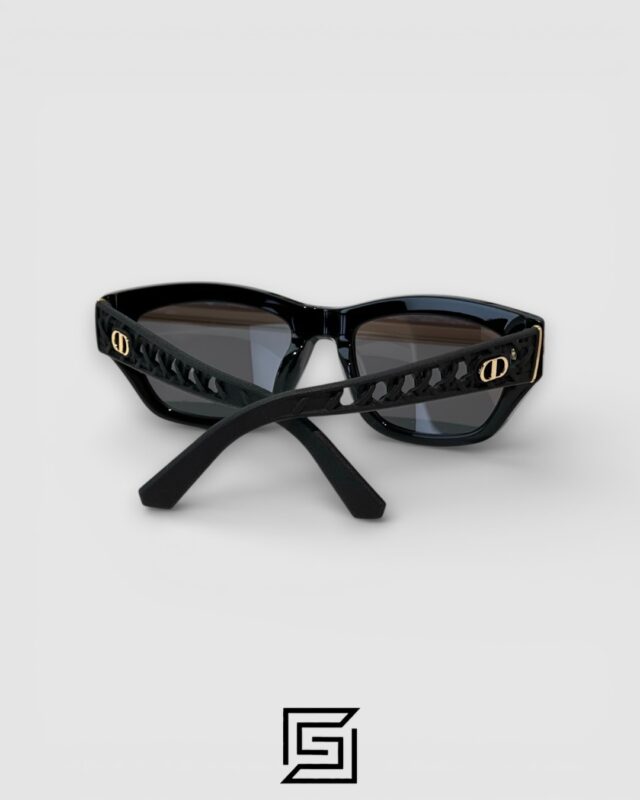 Dior VeryDior S2F Black Lenses and Black Frame Luxury Sunglasses