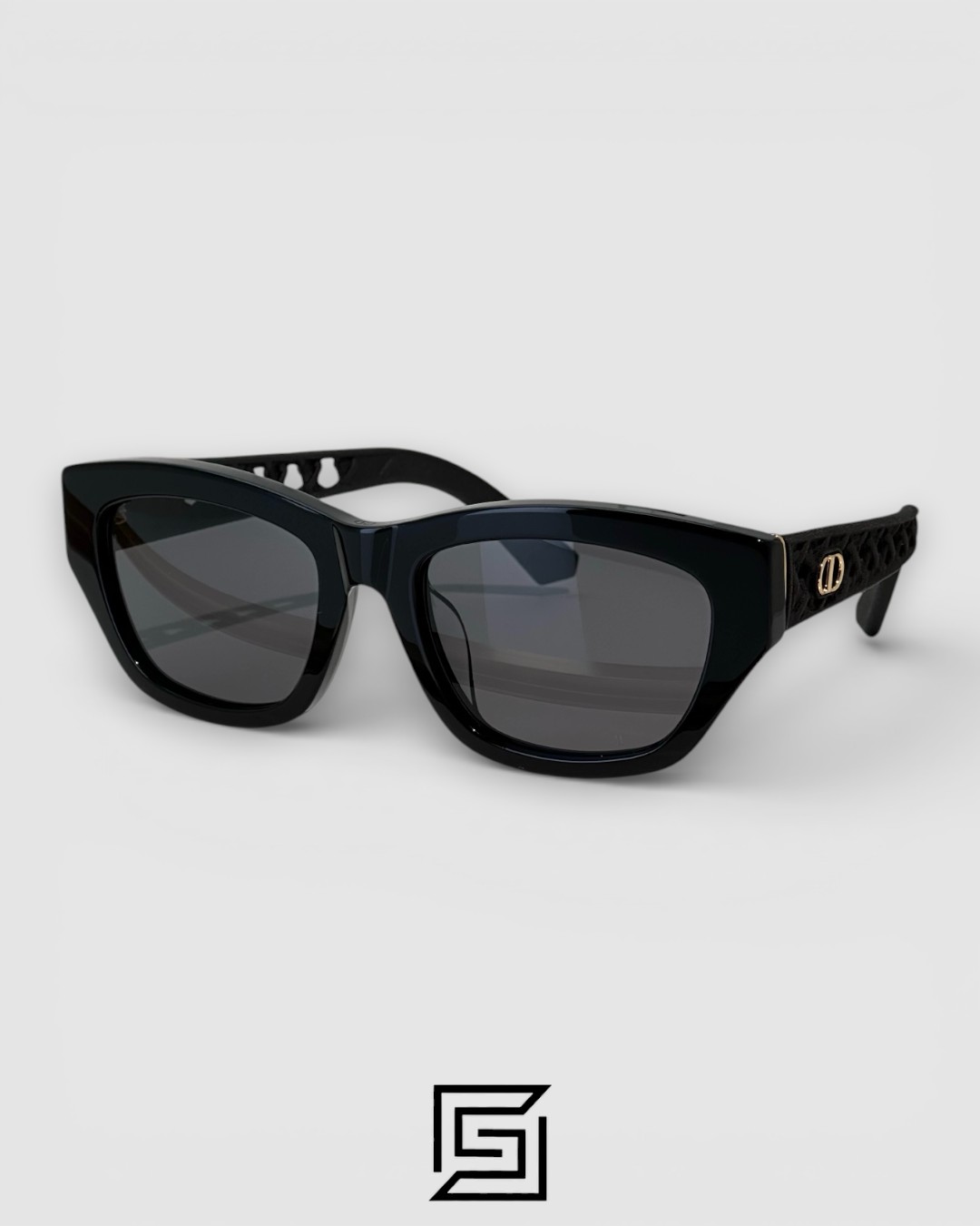 Dior VeryDior S2F Black Lenses Black Frame