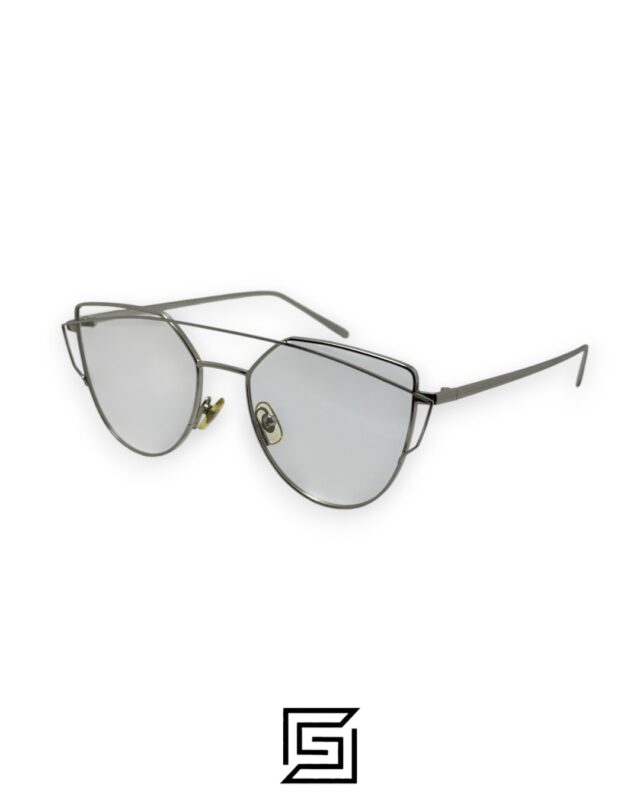 LOVE PUNCH OPTICS/SILVER