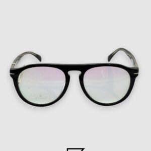 ⁦David Beckham DB7009/S 807IR Optical Glasses - Black Acetate Frame⁩ - الصورة ⁦2⁩