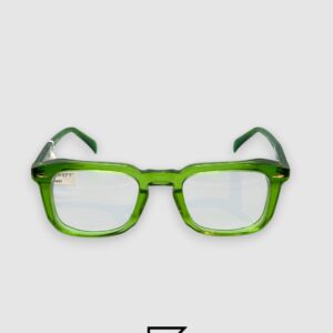⁦Jacques Marie Mage PRUDHON Sunglasses - Green Acetate Frame⁩ - الصورة ⁦2⁩