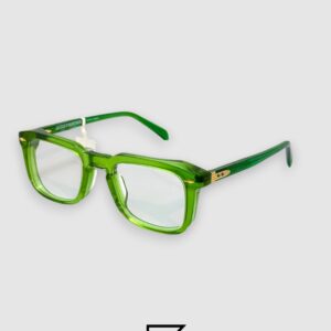 ⁦Jacques Marie Mage PRUDHON Sunglasses - Green Acetate Frame⁩ - الصورة ⁦1⁩