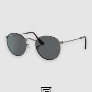 ⁦Ray Ban Sunglasses RB3447 ROUND METAL Unisex⁩ - الصورة ⁦1⁩