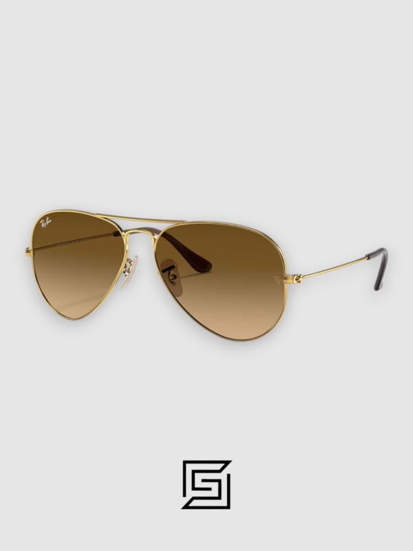 Ray Ban RB3025 AVIATOR MEDIUM 55 Sunglasses Unisex