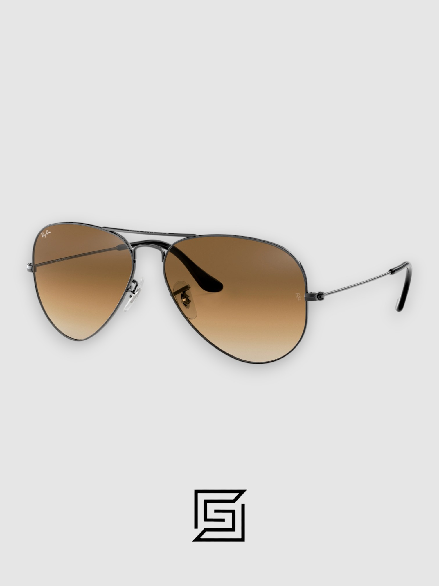 Ray Ban RB3025 AVIATOR MEDIUM 55 Sunglasses Unisex - Image 21
