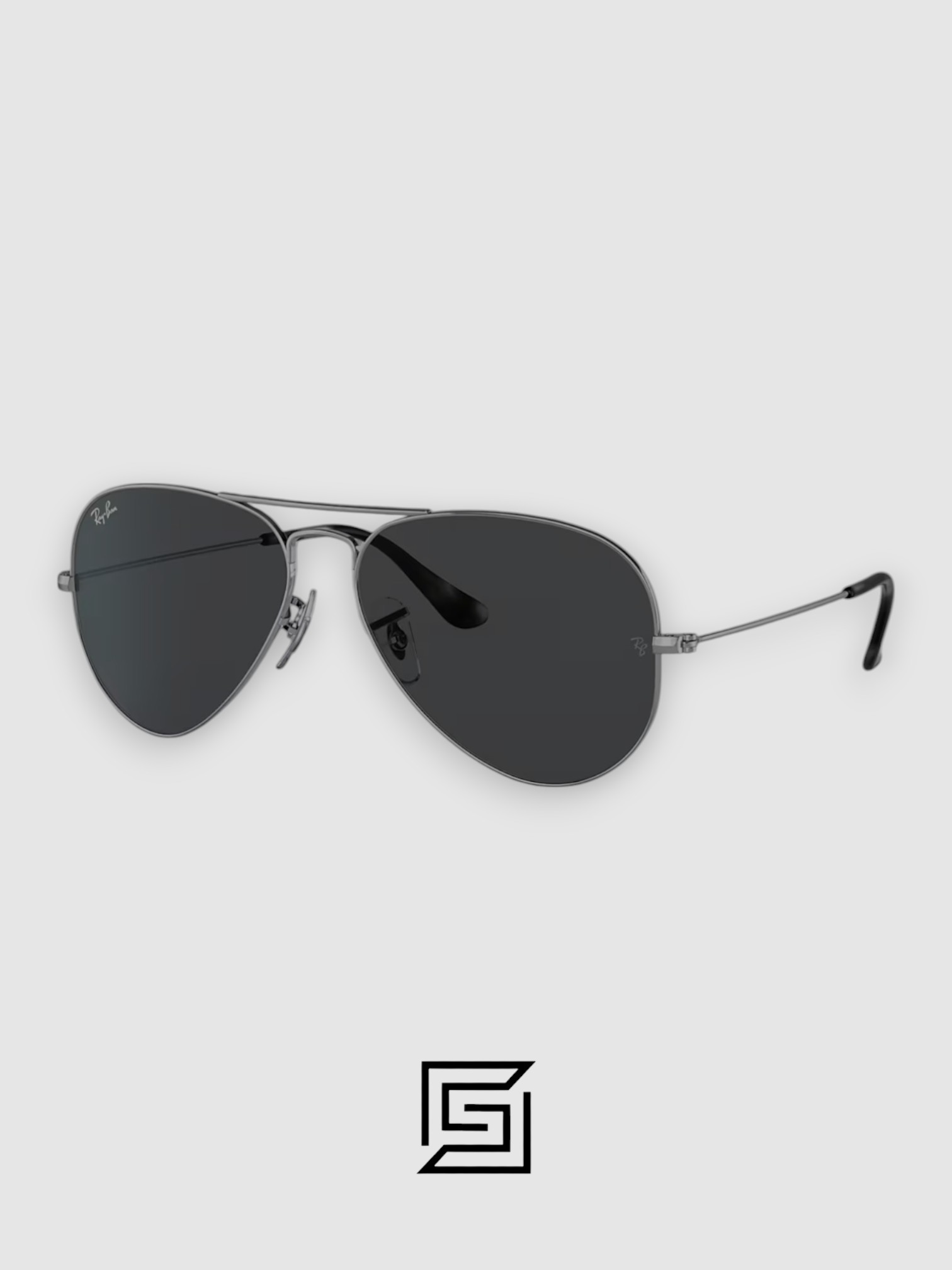 Ray Ban RB3025 AVIATOR MEDIUM 55 Sunglasses Unisex - Image 11