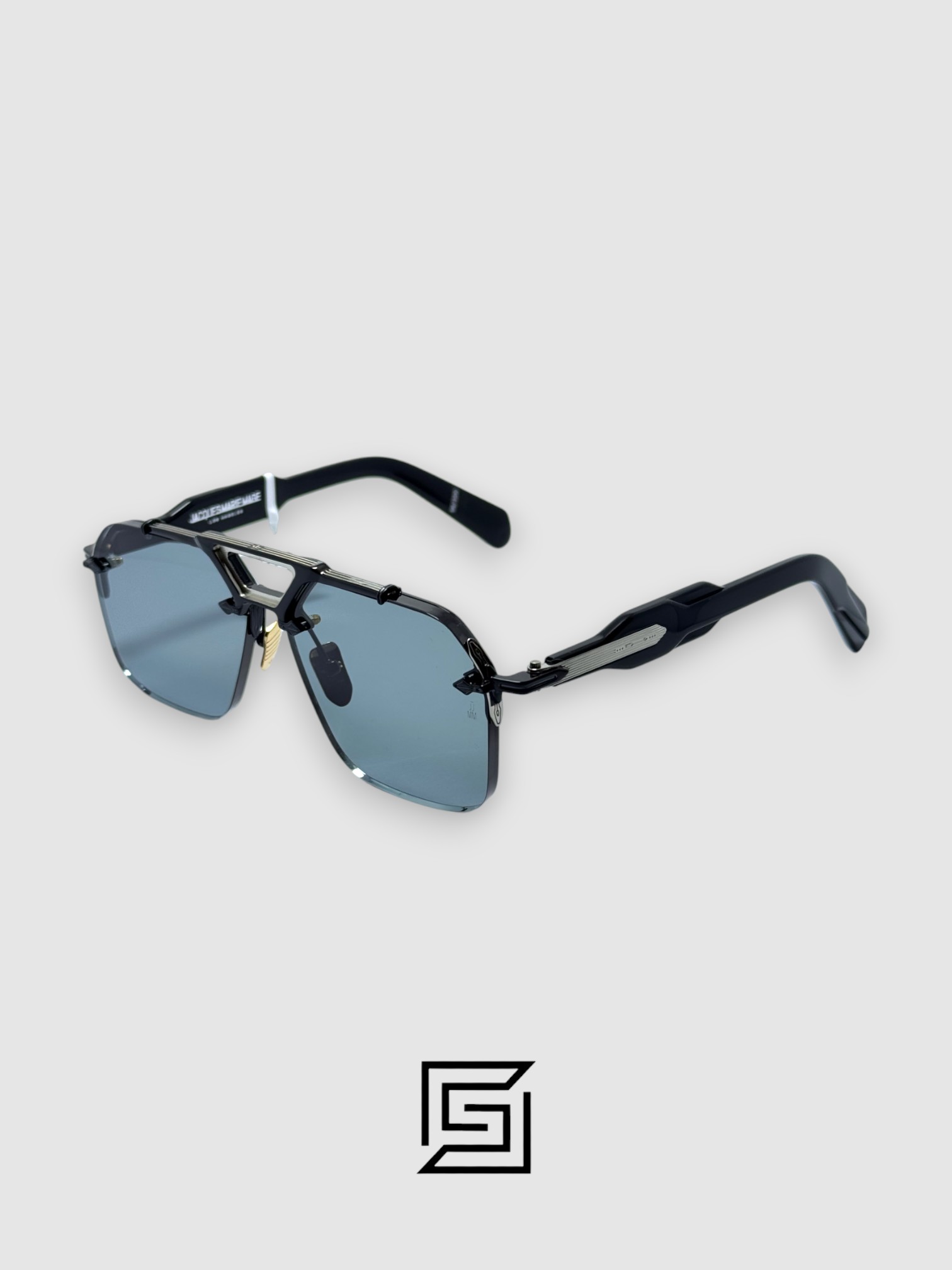 Men,Sunglasses Jacques Marie Mage SILVERTON Sunglasses Men Jacques Marie Mage