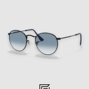 ⁦Ray Ban Sunglasses RB3447 ROUND METAL Unisex⁩ - الصورة ⁦4⁩